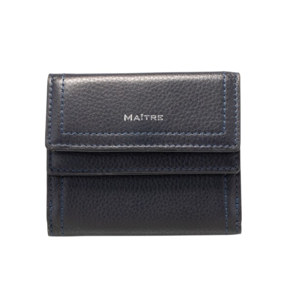 Maitre 4060001891 Modard Deda Purse Sh4F Wallet Gr. S Portemonnaie dark blue