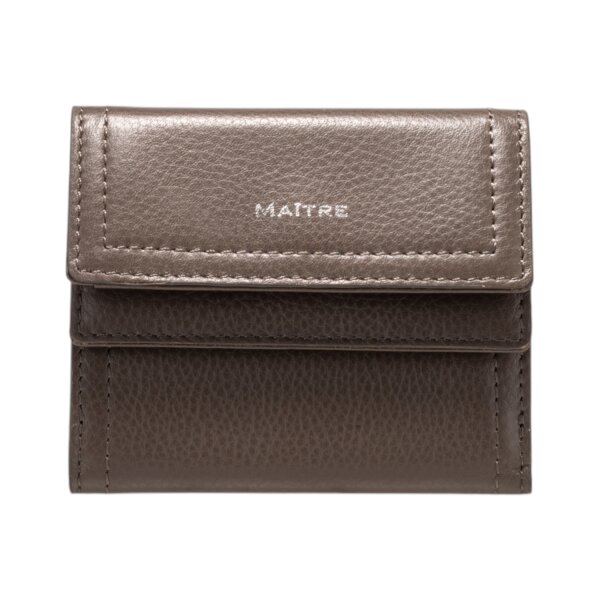 Maitre 4060001891 Modard Deda Purse Sh4F Wallet Gr. S Portemonnaie taupe