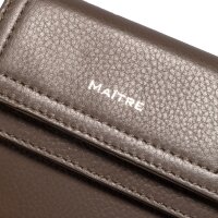 Maitre 4060001891 Modard Deda Purse Sh4F Wallet Gr. S Portemonnaie taupe