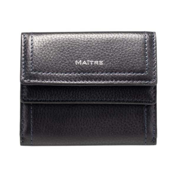 Maitre 4060001891 Modard Deda Purse Sh4F Wallet Gr. S Portemonnaie black