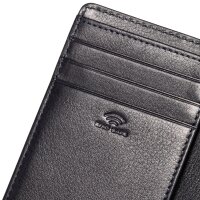 Maitre 4060001893 Modard Dagrete Purse Sh6F Wallet Gr. S Portemonnaie black