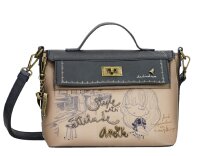 Anekke Studio Crossbody Bag Umhängetasche 41843-528-beige / braun