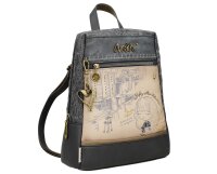 Anekke Studio Backpack Rucksack 41845-018-beige / braun
