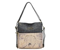 Anekke Studio Bag Schultertasche mit Rucksackfunktion 41845-063-beige / braun