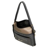 Anekke Studio Bag Schultertasche mit Rucksackfunktion 41845-063-beige / braun