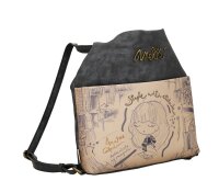 Anekke Studio Bag Schultertasche mit Rucksackfunktion 41845-063-beige / braun