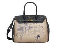 Anekke Studio Doktortasche Grifftasche 41846-120-beige / braun