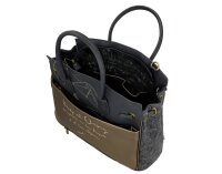 Anekke Studio Doktortasche Grifftasche 41846-120-beige / braun