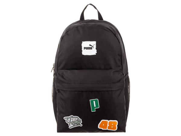 Puma Phase PATCH Backpack 20 Liter Rucksack 091161 puma black
