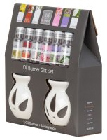 Mel-O-Design Verdunsterset 2002 inkl. 6 x10 ml Duftflaschen