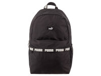 Puma Phase Tape Backpack 20 Liter Rucksack 091170 puma black