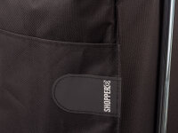 Andersen Shopper Manufaktur 112-243 Scala Shopper Finn Einkaufstrolley 90 blau