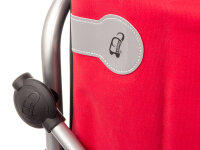 Andersen Shopper Manufaktur 187-088 Royl Shopper XXL Floyd 70 rot