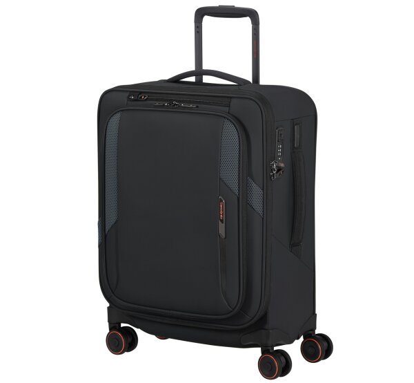 Samsonite Glazed Spinner 55 cm EXP mit TSA-Zahlenschloss 159765 black