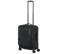 Samsonite Glazed Spinner 55 cm EXP mit TSA-Zahlenschloss 159765 black