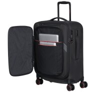 Samsonite Glazed Spinner 55 cm EXP mit TSA-Zahlenschloss 159765 black