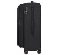 Samsonite Glazed Spinner 78 cm EXP mit TSA-Zahlenschloss 159767 black