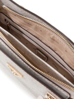 Guess HWBG9672050 NOELLE II SML MULTI COMP STCHL Schultertascche bone logo