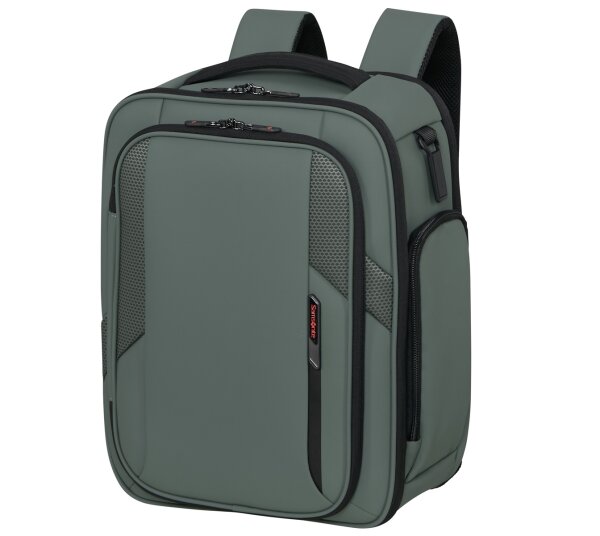 Samsonite Glazed Underseat Backpack S Rucksack 15,6 Zoll 159771 sage green