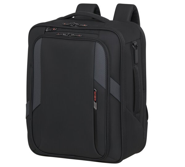 Samsonite Glazed Underseat Backpack M Rucksack 17,3 Zoll 159772 black