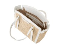 Valentino Bags VBS9R904 Shopping DEMETRA Handtasche natur/bianco