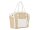 Valentino Bags VBS9R904 Shopping DEMETRA Handtasche natur/bianco