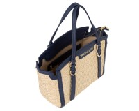 Valentino Bags VBS9R904 Shopping DEMETRA Handtasche natur/blue
