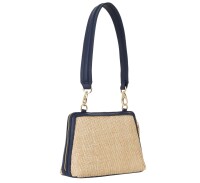 Valentino Bags VBS9R942 Borsa a spalla DEMETRA Handtasche natur/blue