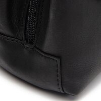The Chesterfild Brand Lunera C481400 Grifftasche Wax Pull Up Leder schwarz