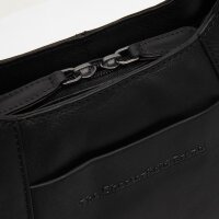The Chesterfild Brand Lunera C481400 Grifftasche Wax Pull Up Leder schwarz
