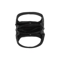 The Chesterfild Brand Lunera C481400 Grifftasche Wax Pull Up Leder schwarz