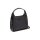 The Chesterfild Brand Lunera C481400 Grifftasche Wax Pull Up Leder schwarz