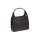 The Chesterfild Brand Lunera C481400 Grifftasche Wax Pull Up Leder schwarz