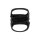 The Chesterfild Brand Lunera C481400 Grifftasche Wax Pull Up Leder schwarz