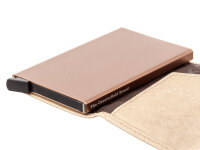 The Chesterfield Brand Antique Buff Crumbled Leder RFID Safe Geldbörse Mannheim C08.0458 05 weiss