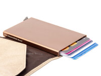 The Chesterfield Brand Antique Buff Crumbled Leder RFID Safe Geldbörse Mannheim C08.0458 05 weiss