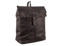 Harbour 2nd UP.13248 Oberon Urban Poets Leder Rucksack ash