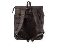 Harbour 2nd UP.13248 Oberon Urban Poets Leder Rucksack ash