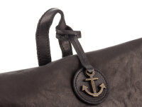 Harbour 2nd UP.13248 Oberon Urban Poets Leder Rucksack ash