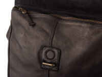 Harbour 2nd UP.13248 Oberon Urban Poets Leder Rucksack ash