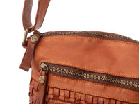 Harbour 2nd UP.13296 Aurora Urban Poets Leder Umhängetasche cognac