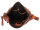 Harbour 2nd UP.13296 Aurora Urban Poets Leder Umhängetasche cognac