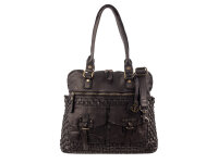 Harbour 2nd UP.13297 Alexandra Urban Poets Leder Shopper ash