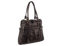 Harbour 2nd UP.13297 Alexandra Urban Poets Leder Shopper ash