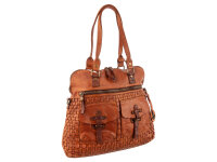 Harbour 2nd UP.13297 Alexandra Urban Poets Leder Shopper cognac