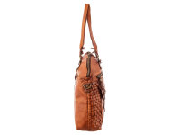 Harbour 2nd UP.13297 Alexandra Urban Poets Leder Shopper cognac