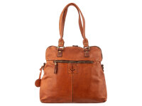 Harbour 2nd UP.13297 Alexandra Urban Poets Leder Shopper cognac
