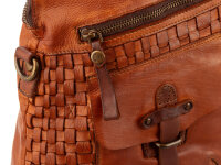 Harbour 2nd UP.13297 Alexandra Urban Poets Leder Shopper cognac