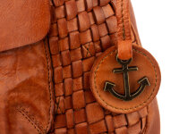Harbour 2nd UP.13297 Alexandra Urban Poets Leder Shopper cognac