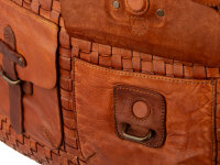 Harbour 2nd UP.13297 Alexandra Urban Poets Leder Shopper cognac